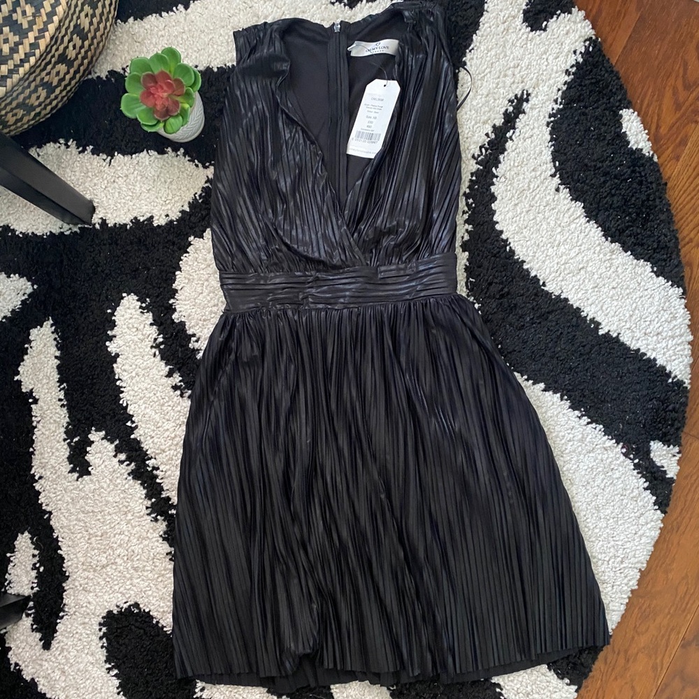 NWT Oh My Love London Black Grecian Mini Dress